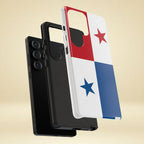 Panama Flag Tough Phone Case - Irie Blues Boutique