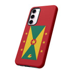 Grenada Flag Tough Phone Case - Irie Blues Boutique