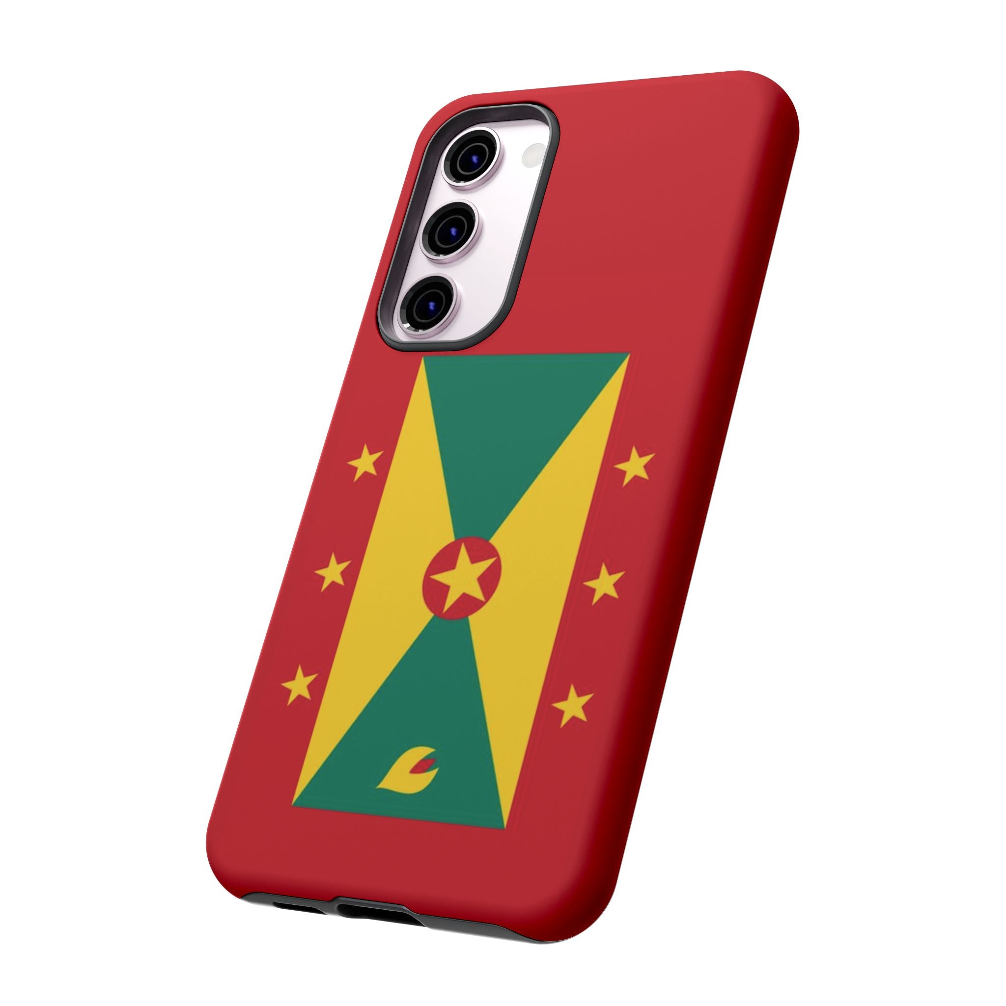 Grenada Flag Tough Phone Case - Irie Blues Boutique