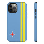 Aruba Flag Tough Phone Case - Irie Blues Boutique