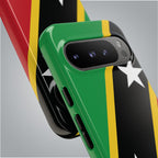 Saint Kitts and Nevis Flag Tough Phone Case