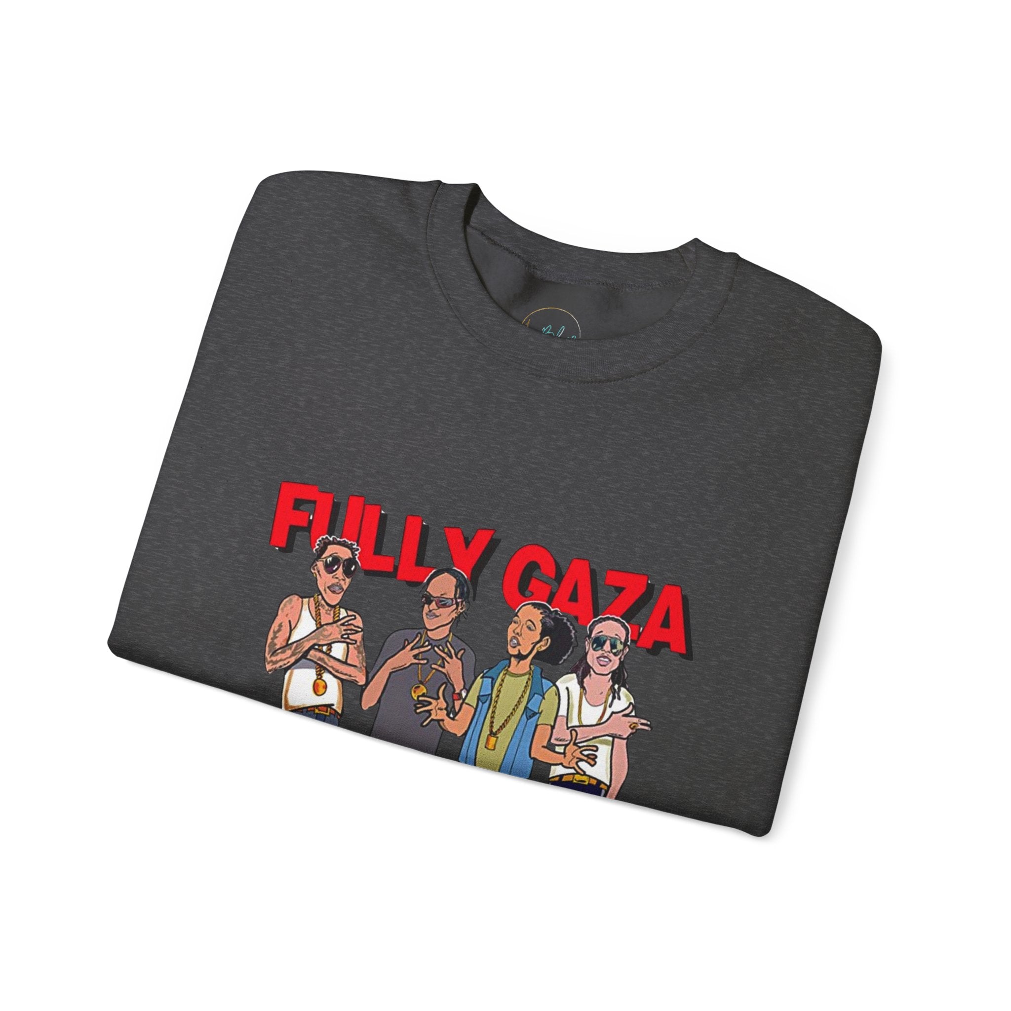 Fully Gaza Sweatshirt - Irie Blues Boutique