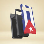 Cuba Flag Tough Phone Case