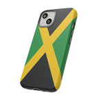 Jamaica Flag Tough Phone Case