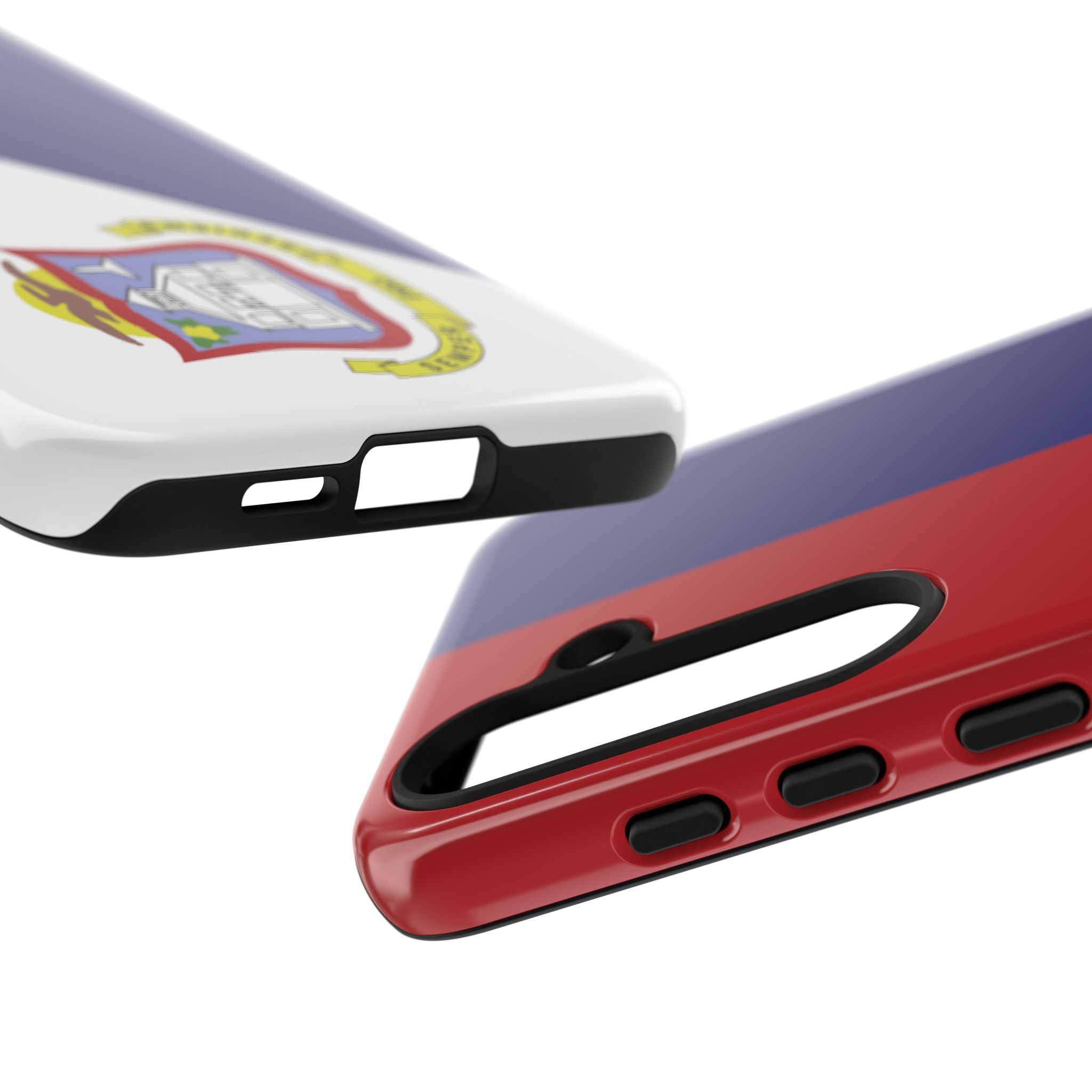 Sint Maarten Flag Tough Phone Case