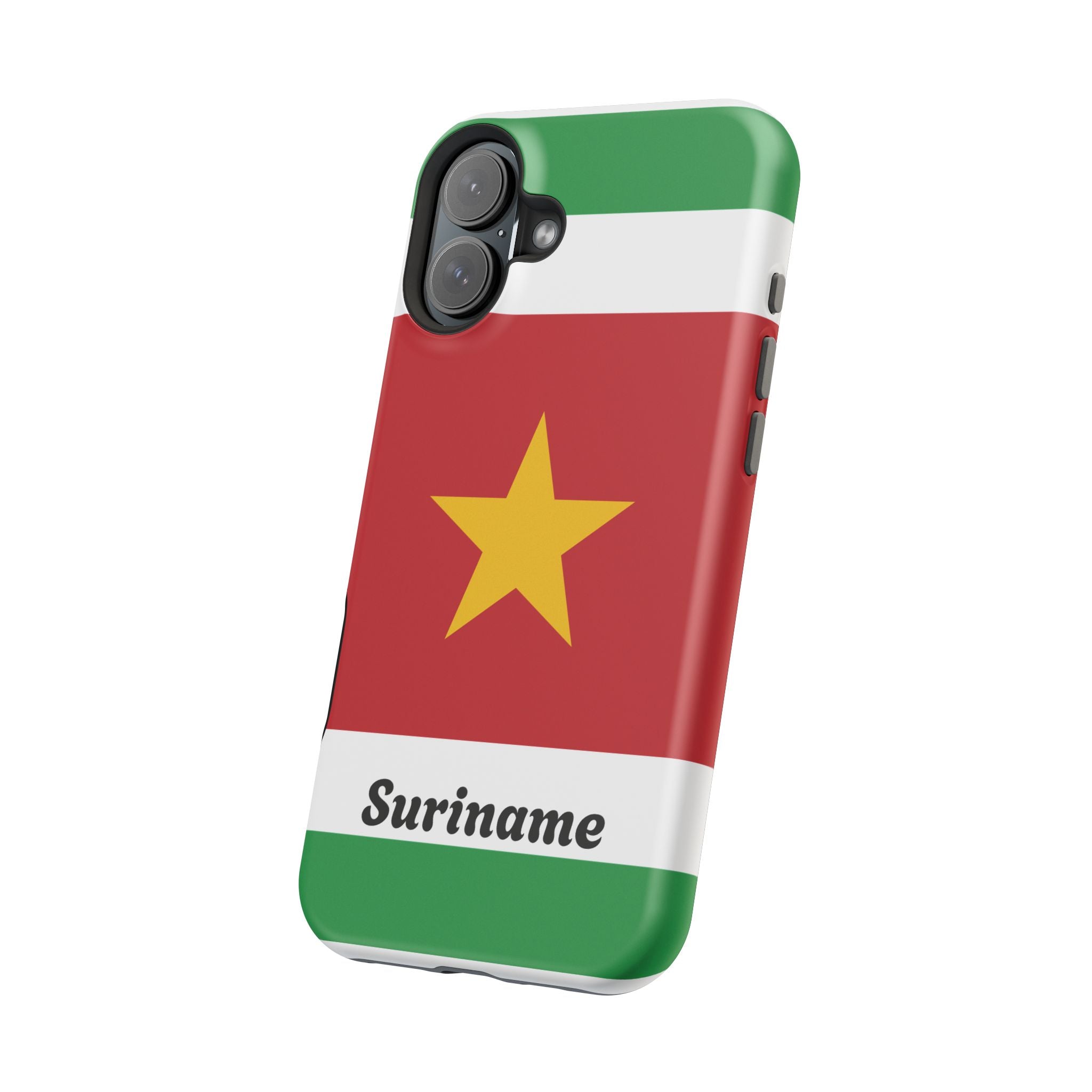 Suriname Flag Magnetic Case - Irie Blues Boutique
