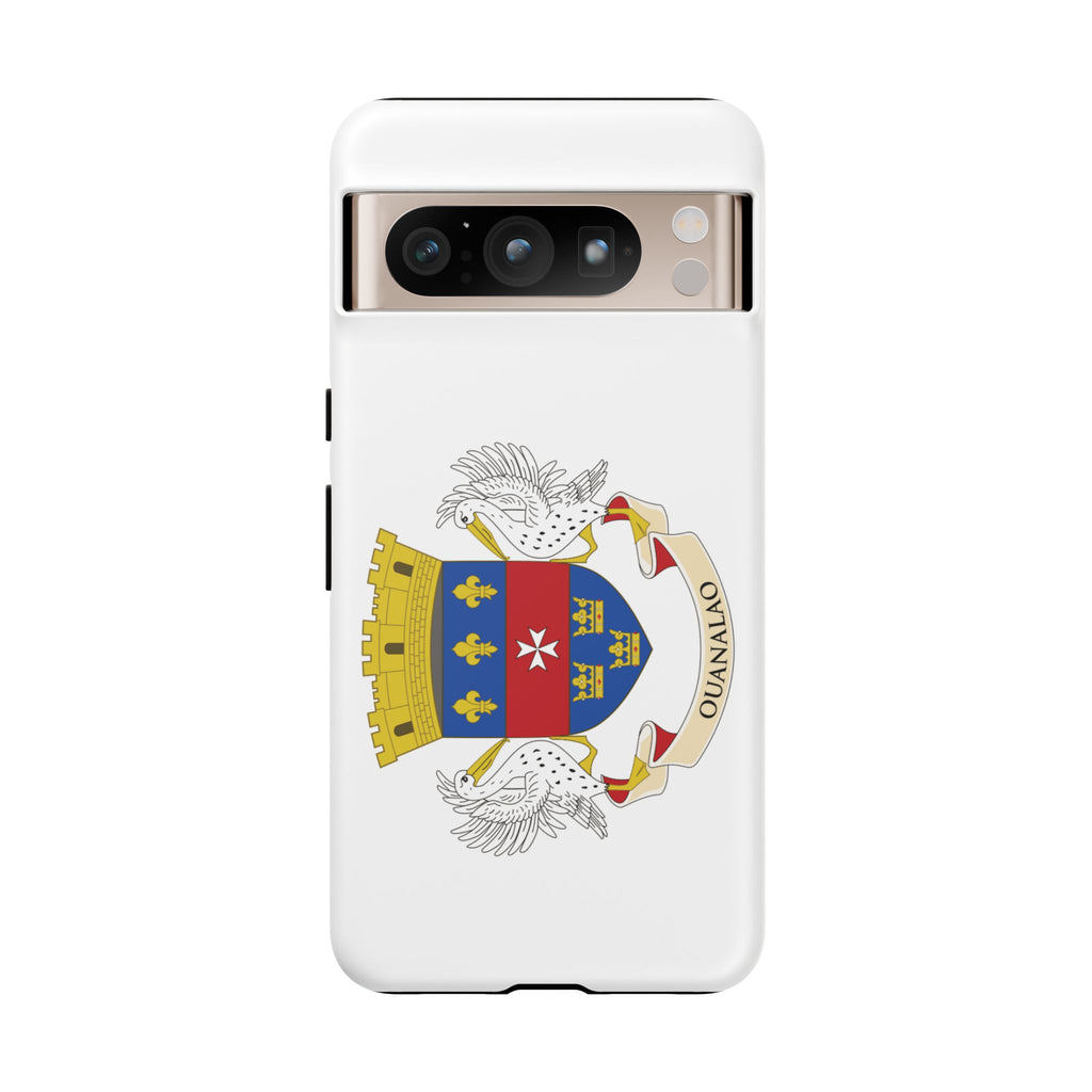 Saint Barthélemy Flag Phone Case