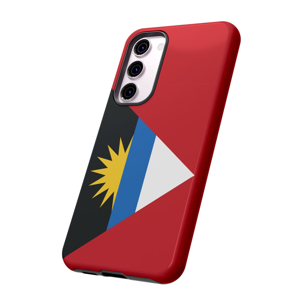 Antigua and Barbuda Flag Tough Phone Case