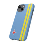 Aruba Flag Tough Phone Case - Irie Blues Boutique
