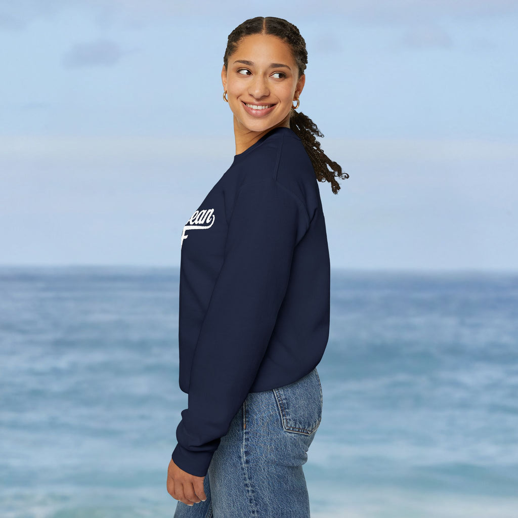 Caribbean AF Embroidery Sweatshirt