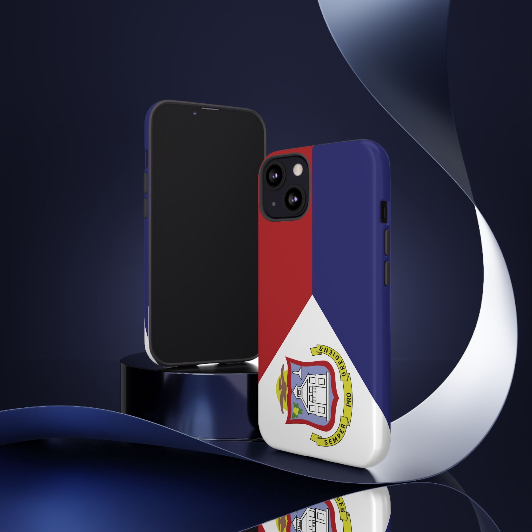 Sint Maarten Flag Tough Phone Case