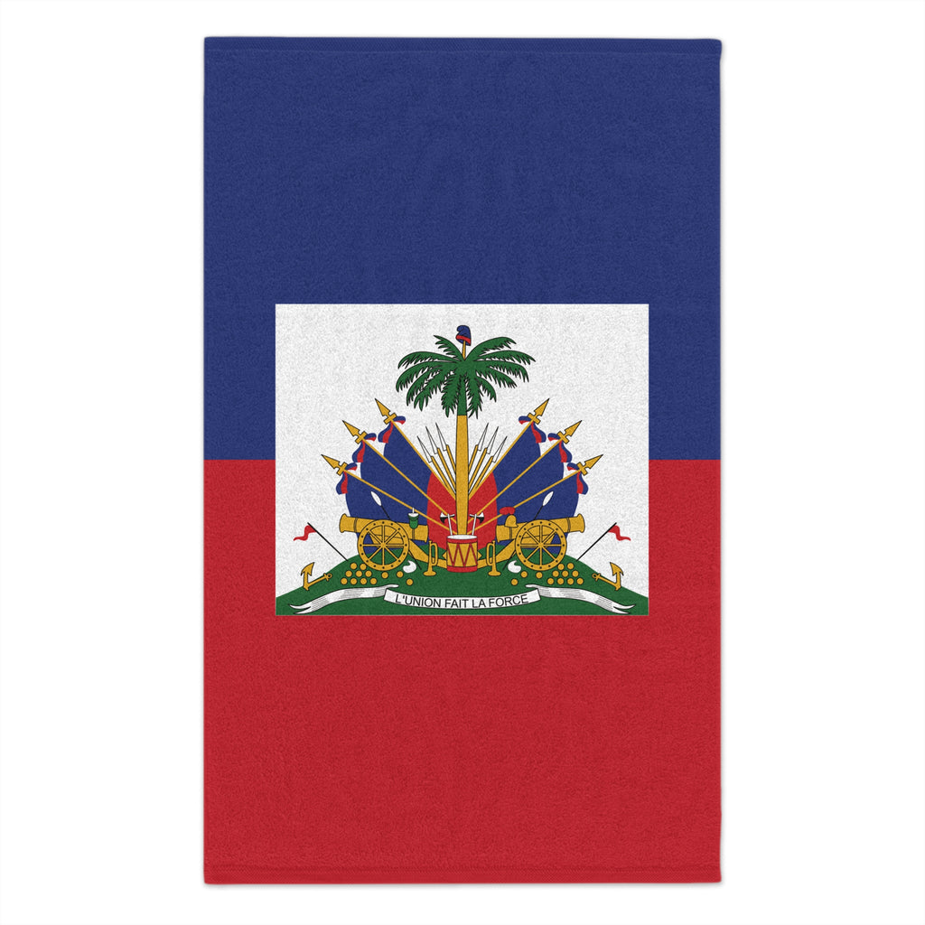 Haiti Flag Rally Towel