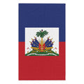Haiti Flag Rally Towel