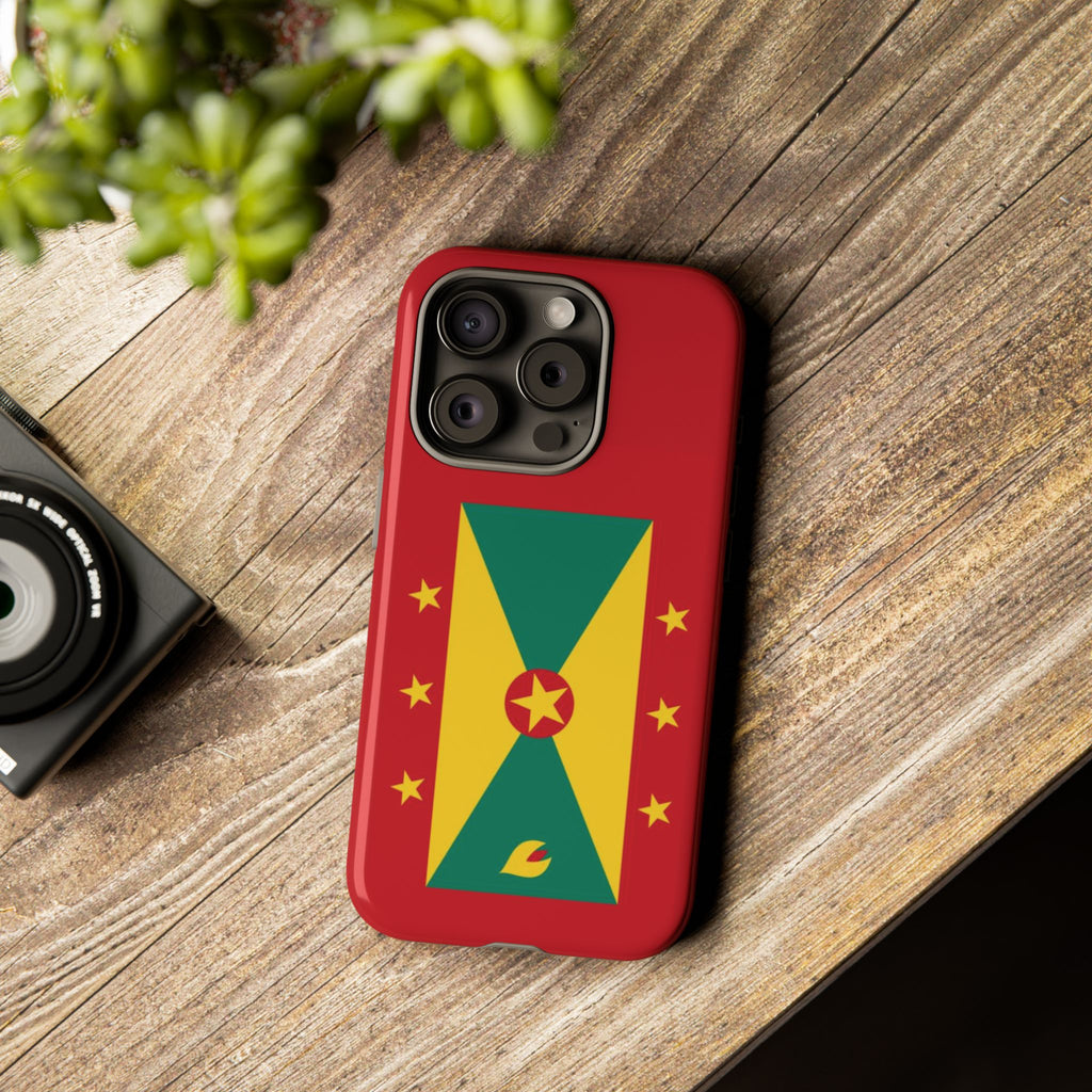 Grenada Flag Tough Phone Case - Irie Blues Boutique