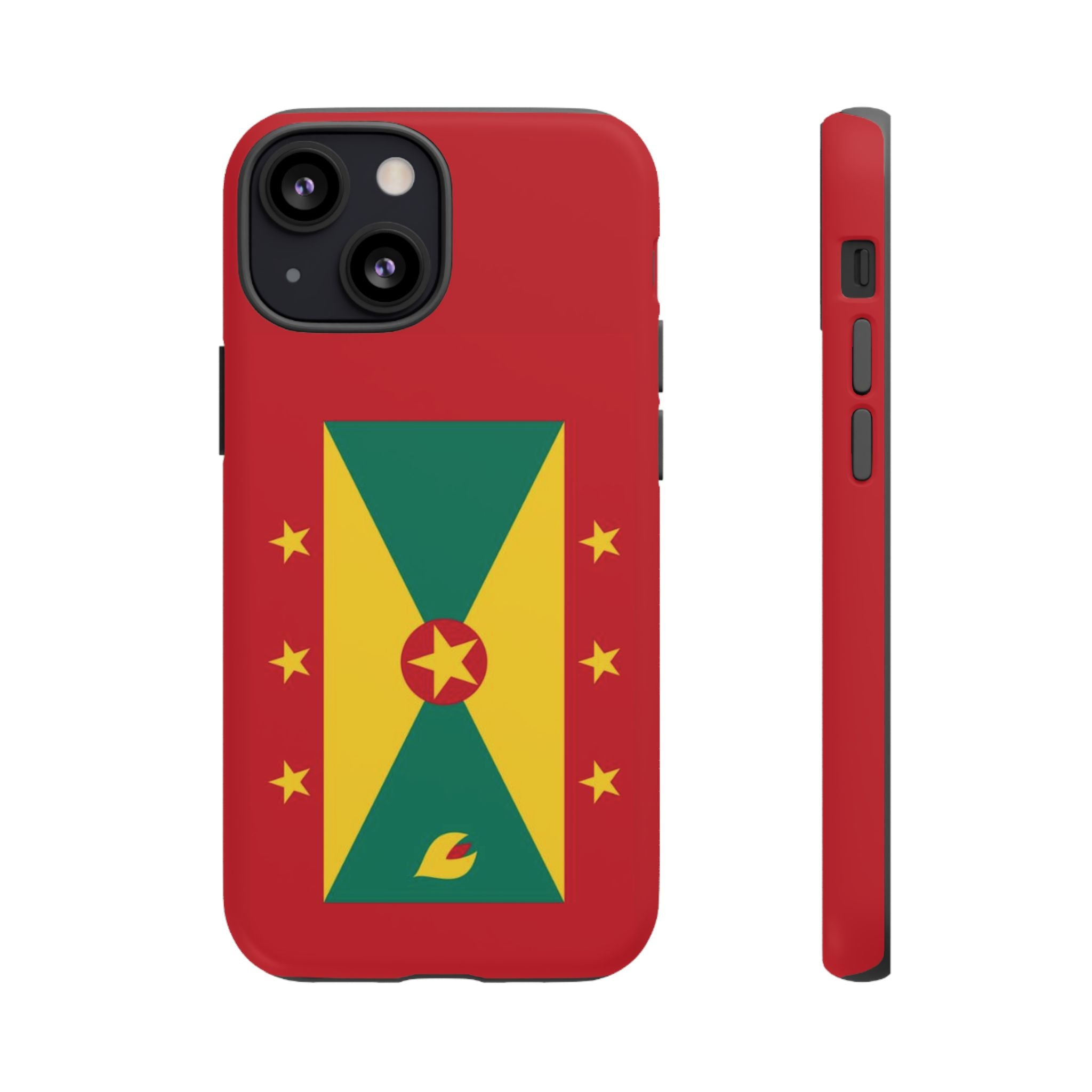 Grenada Flag Tough Phone Case - Irie Blues Boutique