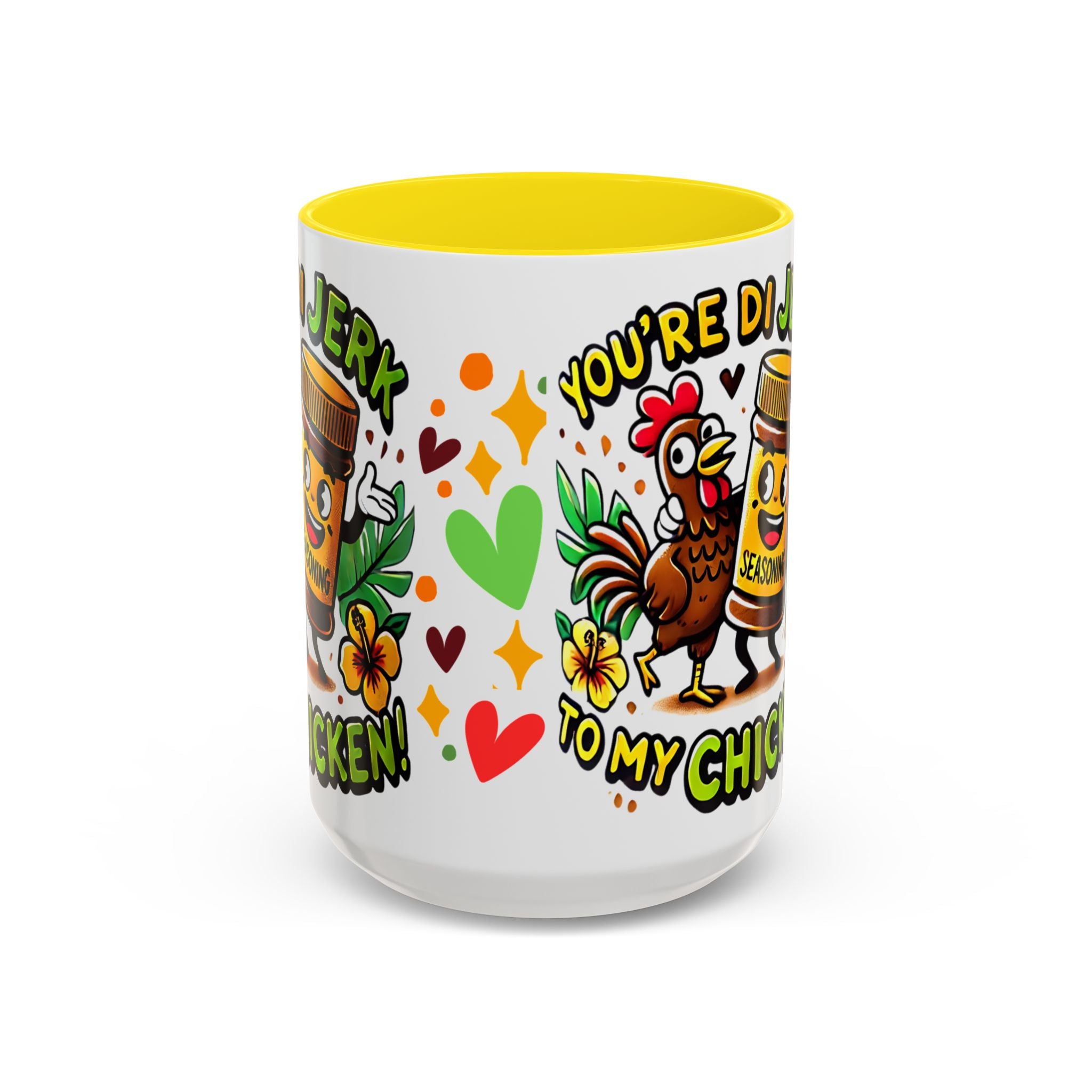 Funny Jerk Chicken Coffee Mug - Irie Blues Boutique