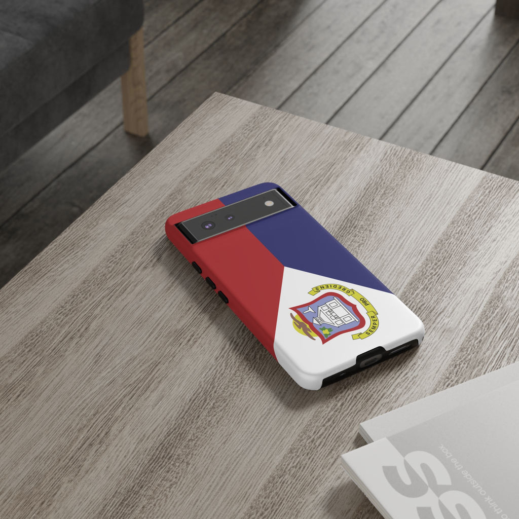 Sint Maarten Flag Tough Phone Case