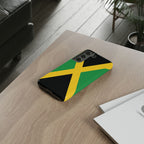 Jamaica Flag Tough Phone Case