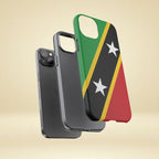 Saint Kitts and Nevis Flag Tough Phone Case