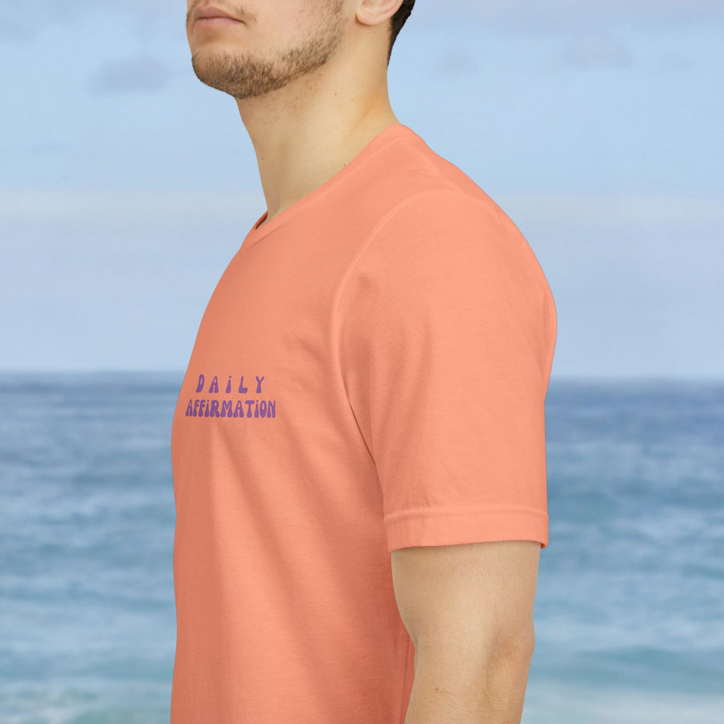 Daily Affirmation Mi Run Tings Caribbean Phrase T-Shirt - Irie Blues Boutique