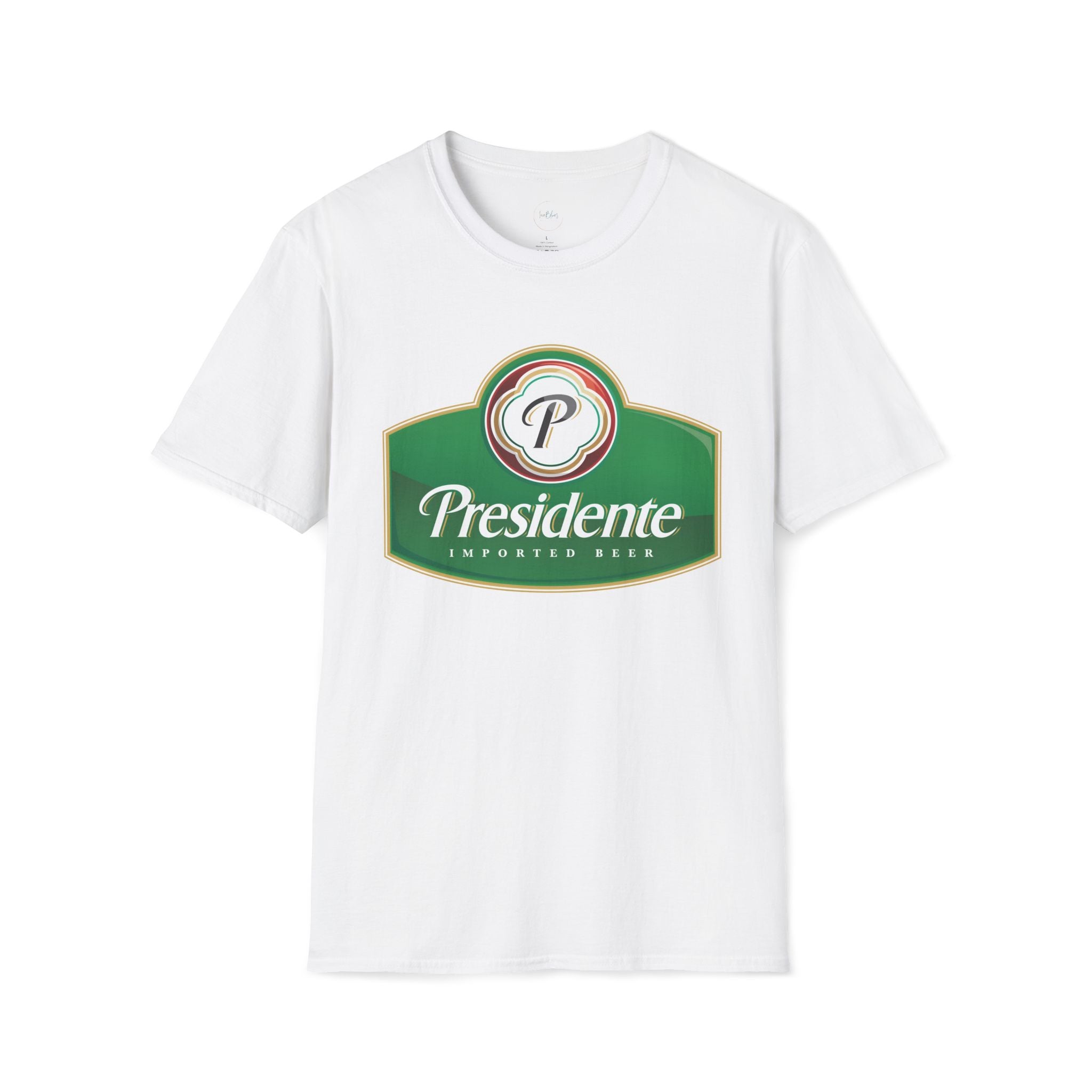 Dominican Republic Presidente Beer Logo Unisex T-Shirt