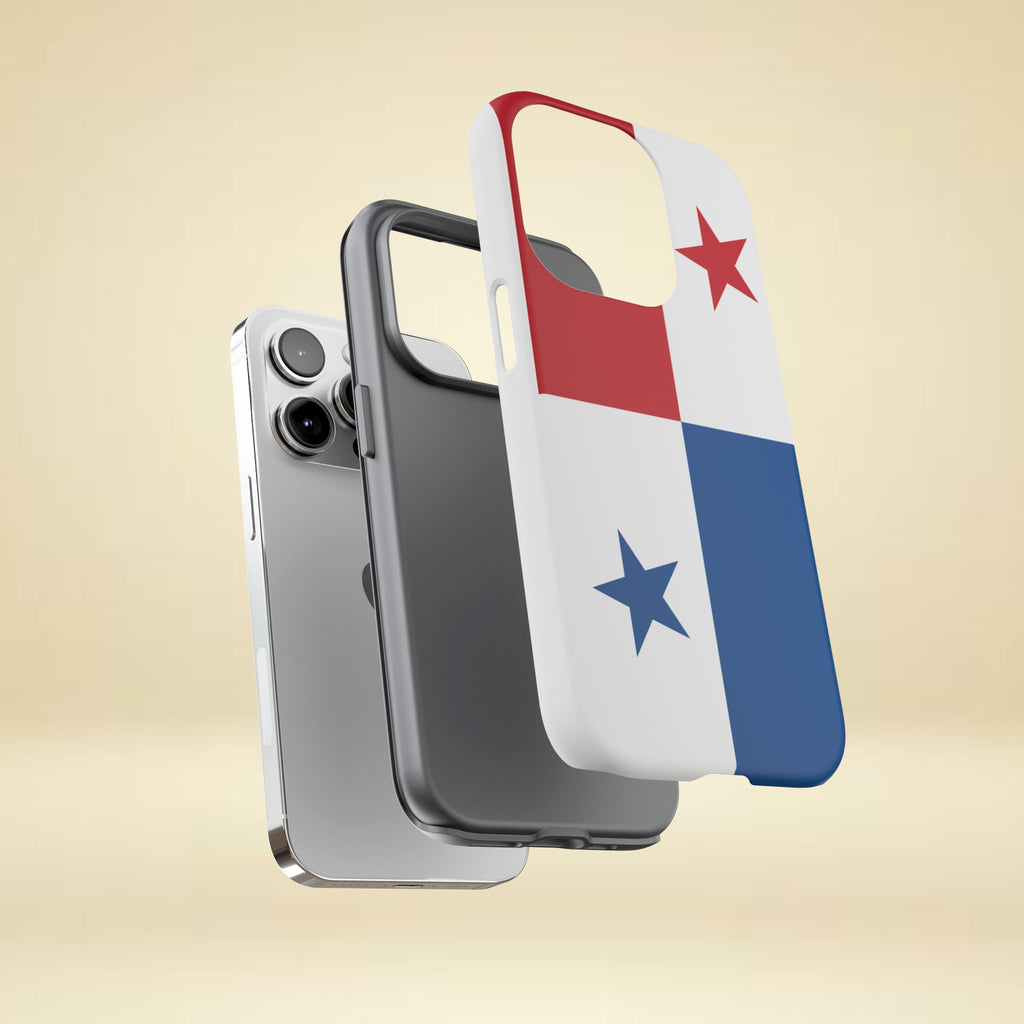 Panama Flag Tough Phone Case - Irie Blues Boutique
