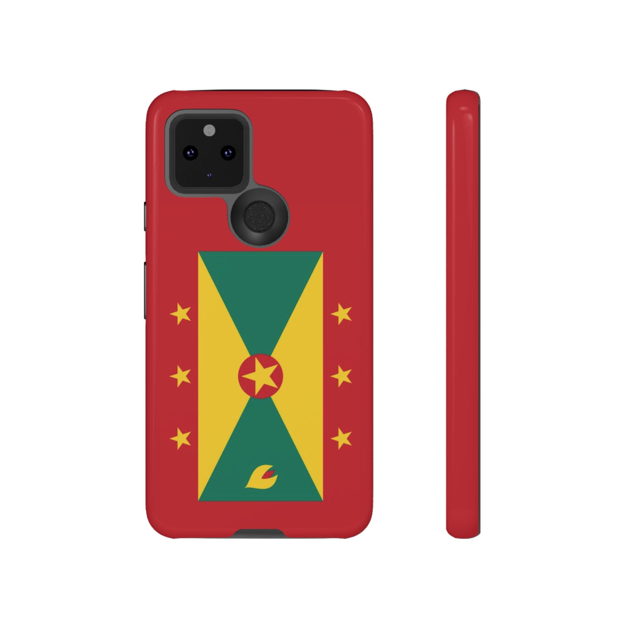 Grenada Flag Tough Phone Case - Irie Blues Boutique