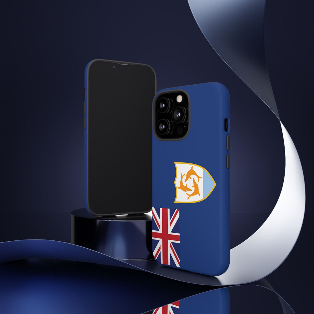 Anguilla Flag Tough Phone Case