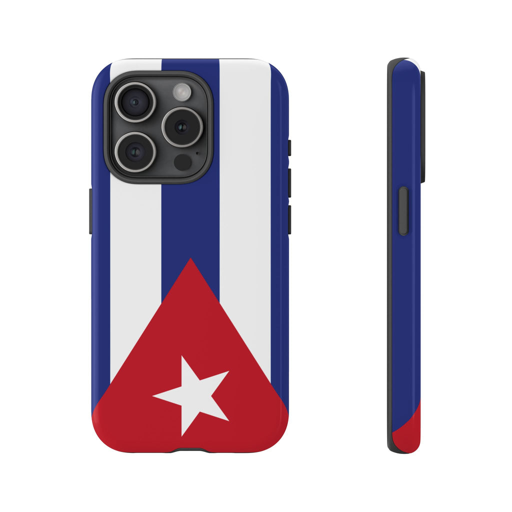 Cuba Flag Tough Phone Case