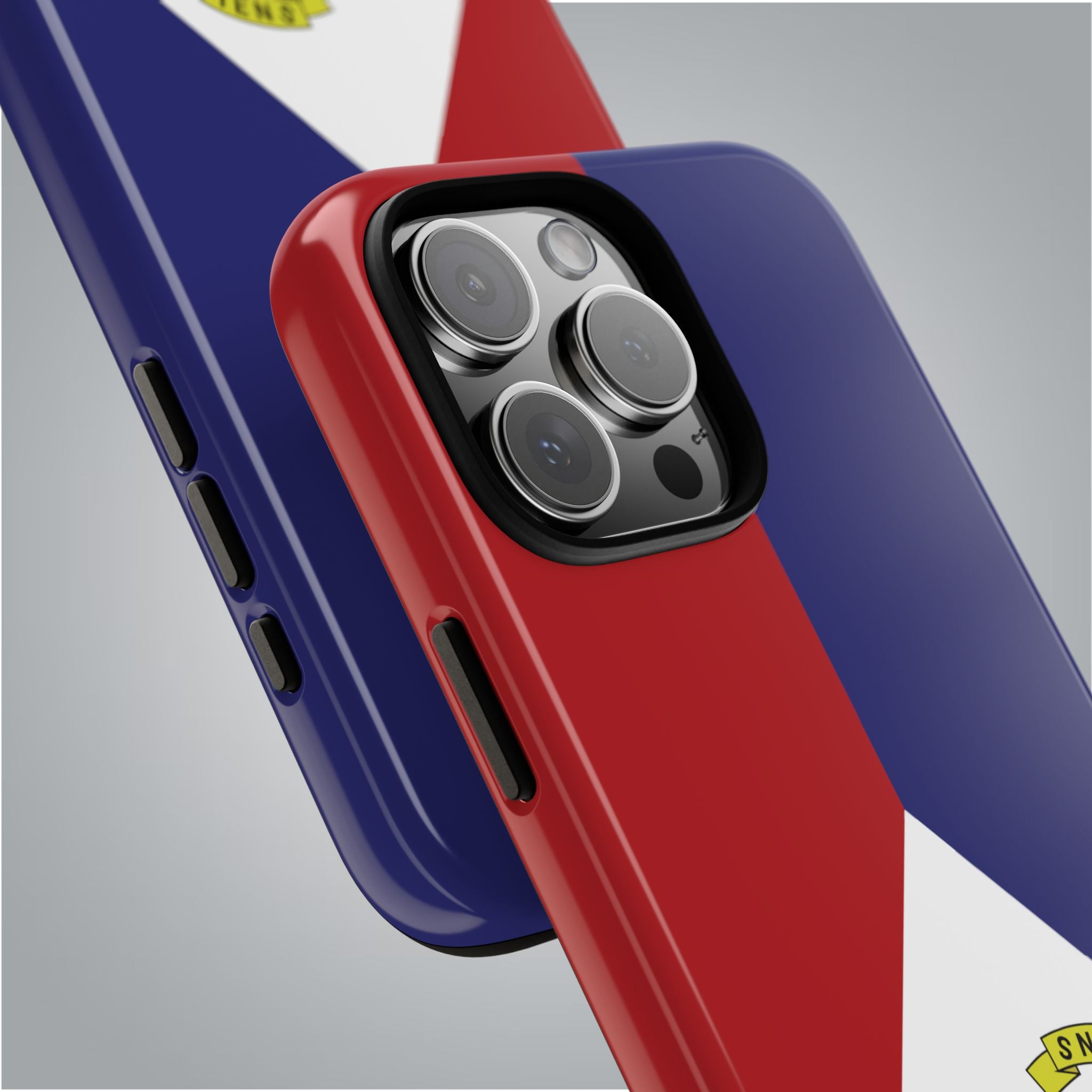 Sint Maarten Flag Tough Phone Case