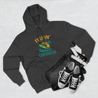 Caribbean Fishing Hoodie - Irie Blues Boutique