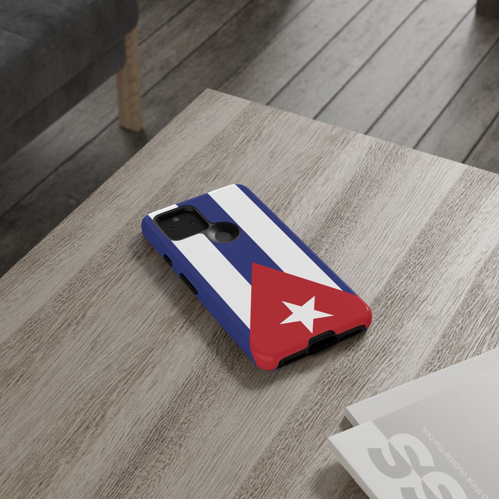 Cuba Flag Tough Phone Case