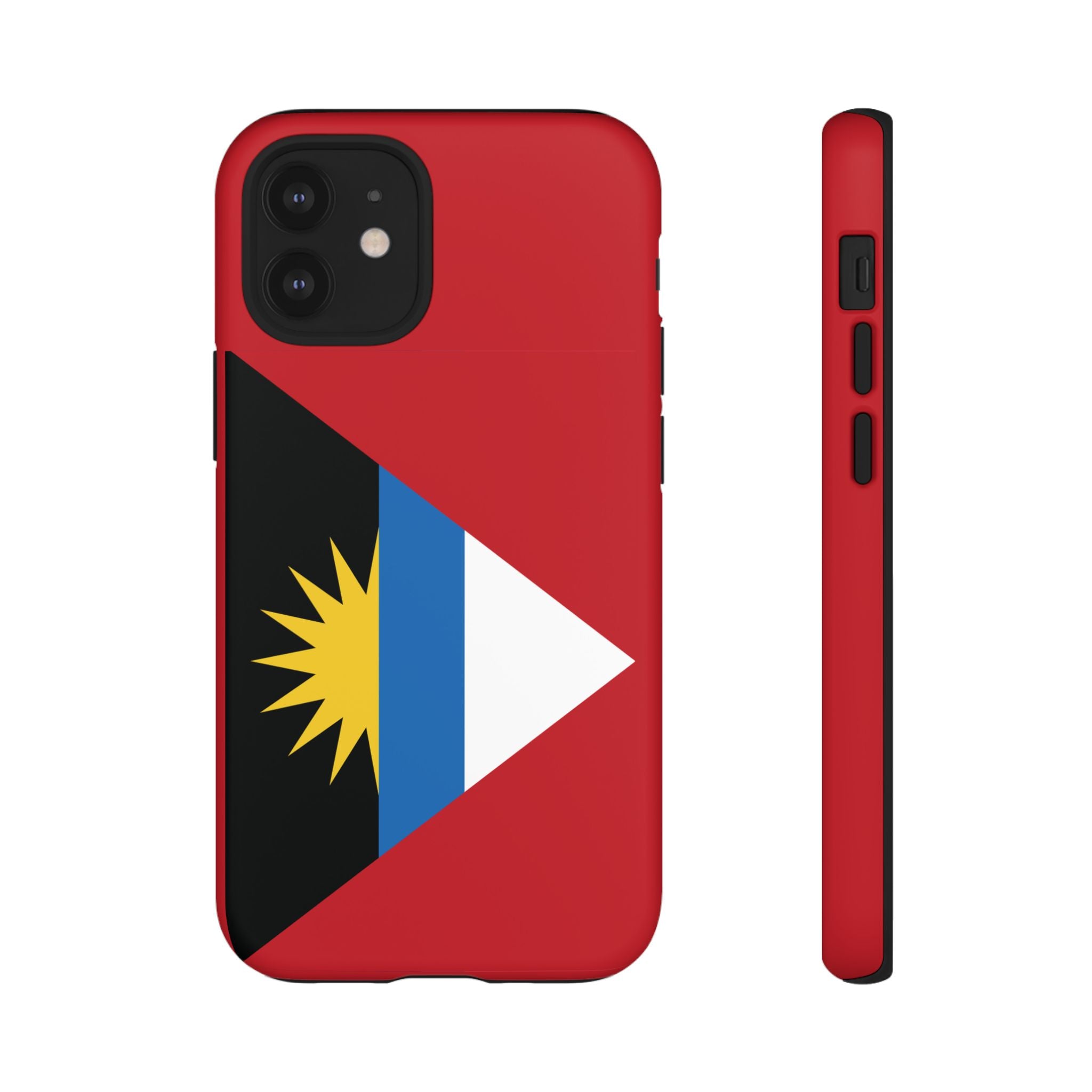 Antigua and Barbuda Flag Tough Phone Case