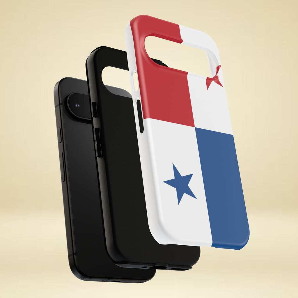 Panama Flag Tough Phone Case - Irie Blues Boutique