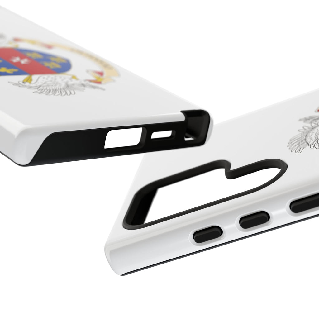 Saint Barthélemy Flag Phone Case