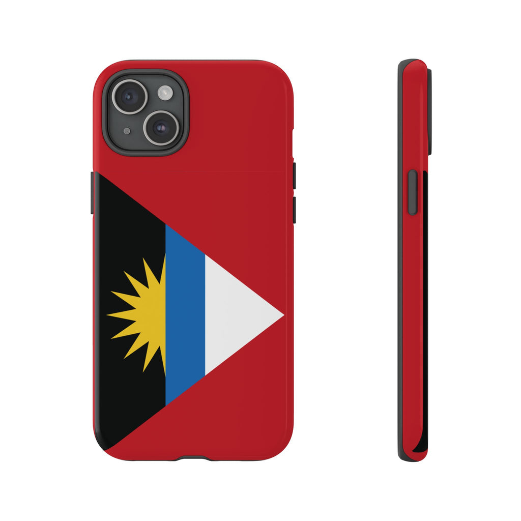 Antigua and Barbuda Flag Tough Phone Case