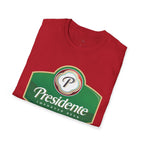 Dominican Republic Presidente Beer Logo Unisex T-Shirt