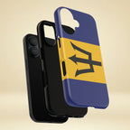 Barbados Flag Phone Case