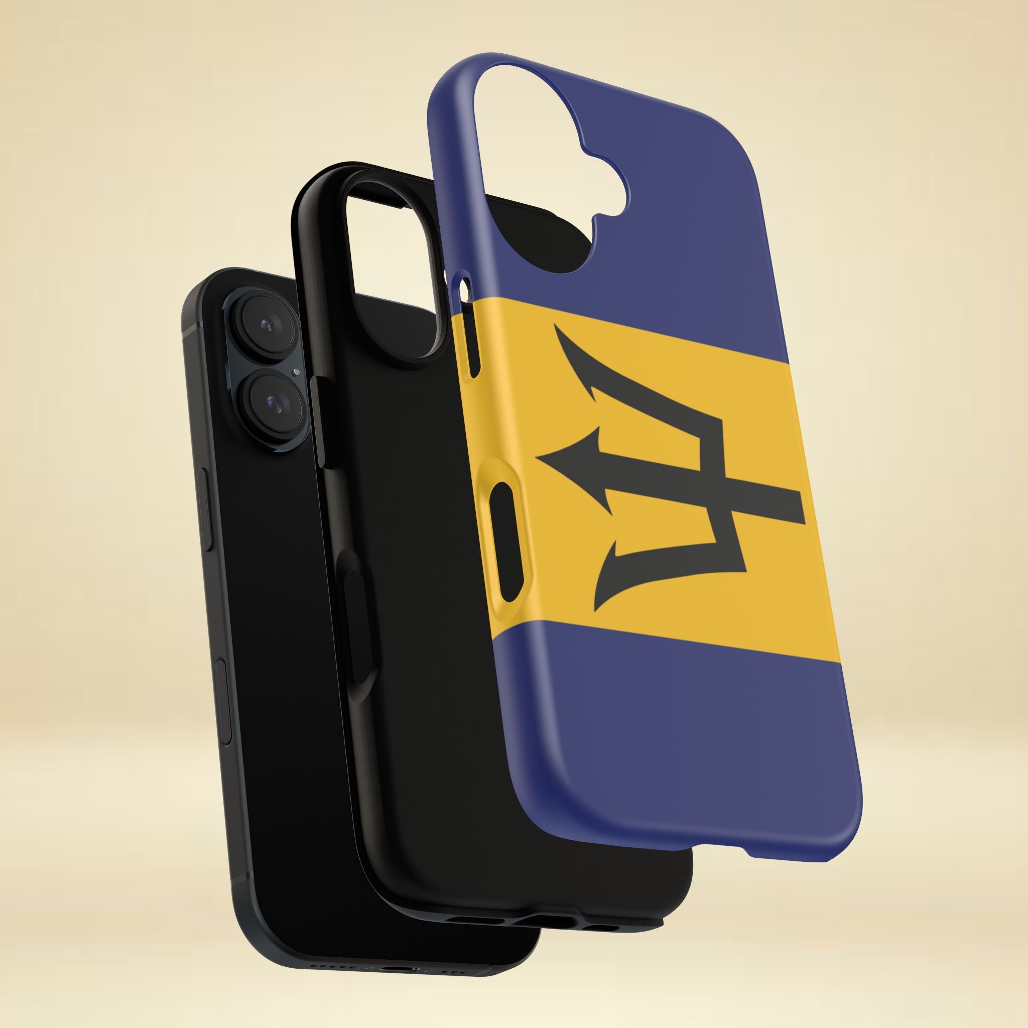 Barbados Flag Phone Case