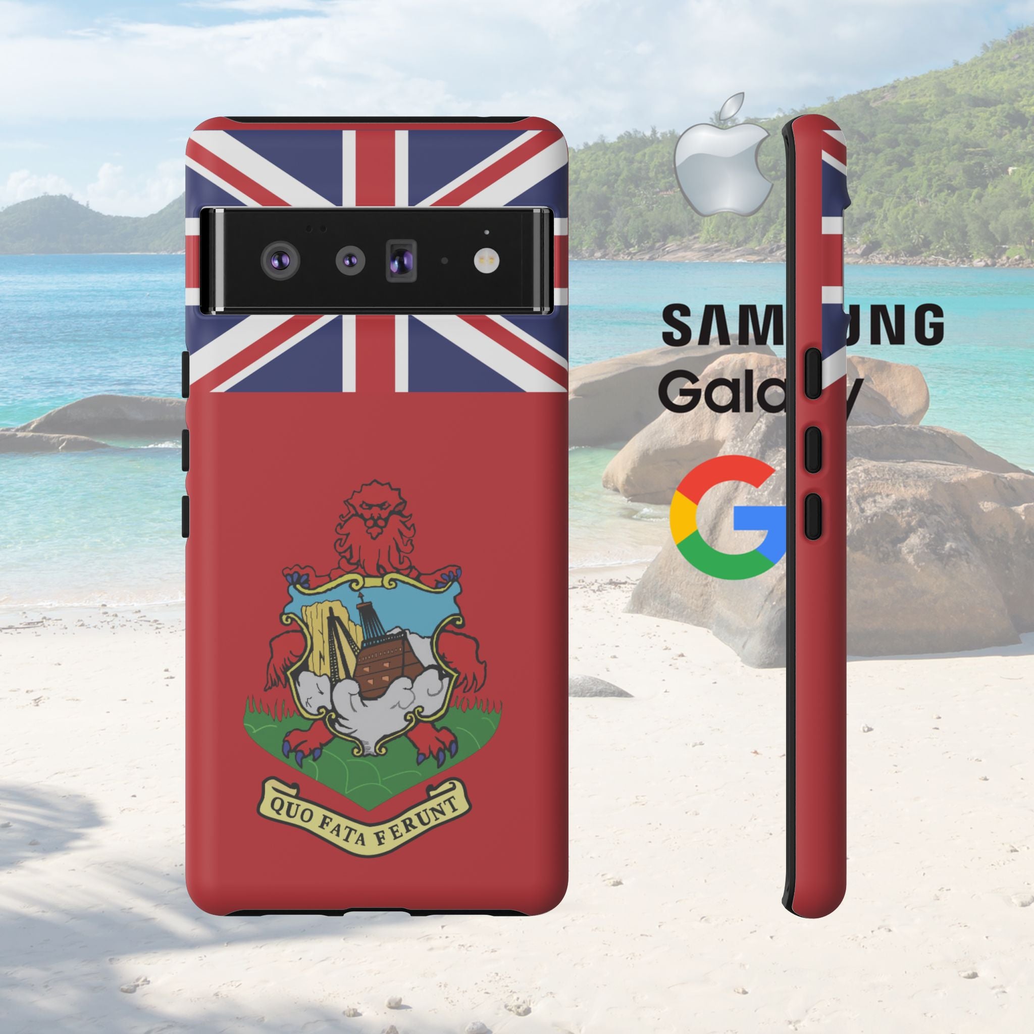 Bermuda Flag Phone Case