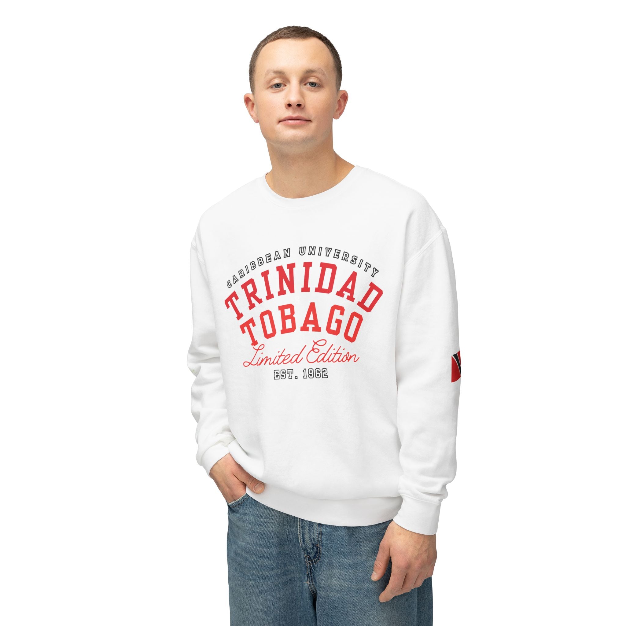 Trinidad & Tobago Vintage Sweatshirt