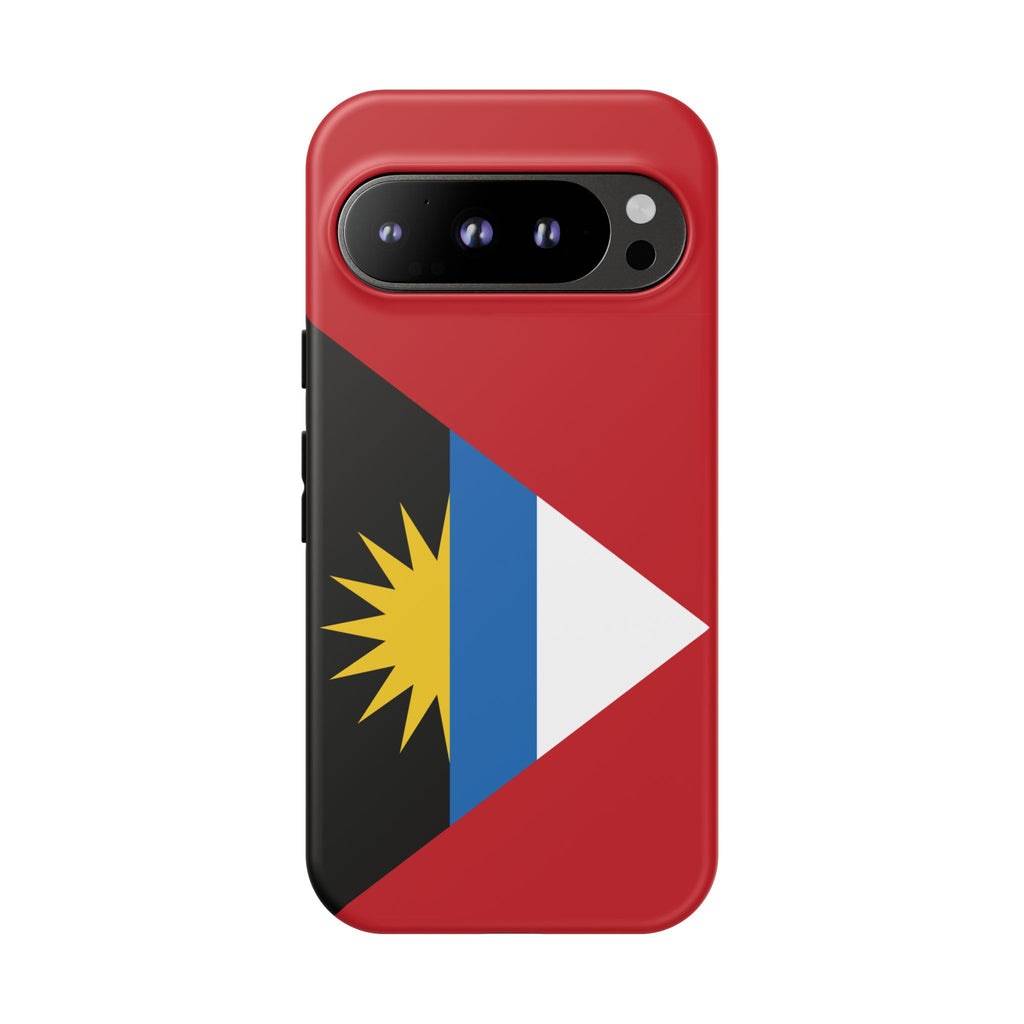 Antigua and Barbuda Flag Tough Phone Case