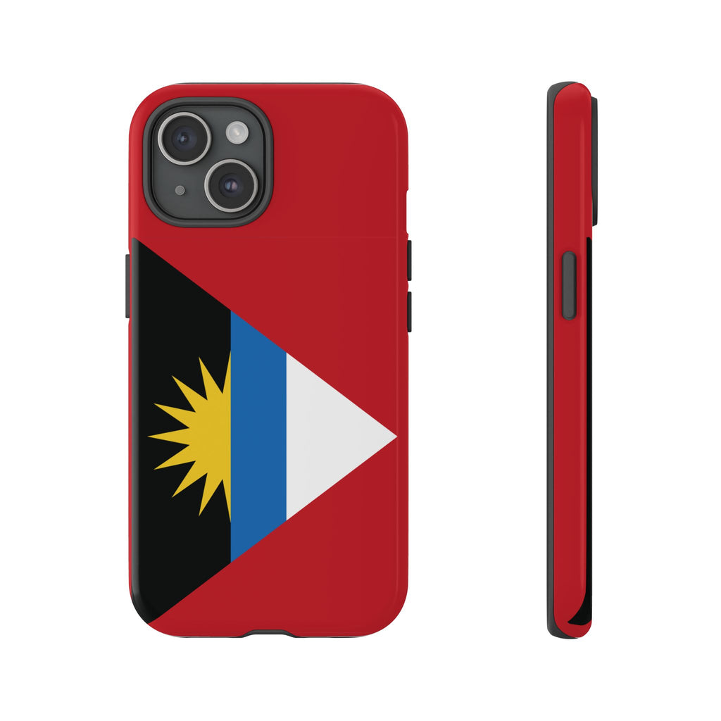 Antigua and Barbuda Flag Tough Phone Case