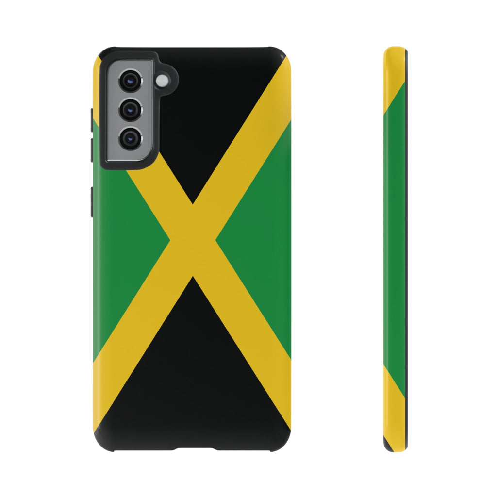 Jamaica Flag Tough Phone Case