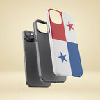 Panama Flag Tough Phone Case - Irie Blues Boutique