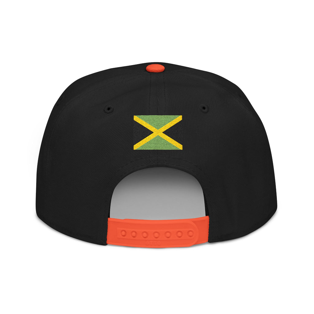 Caribbean AF Flat Bill Cap - Irie Blues Boutique