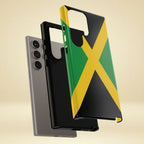 Jamaica Flag Tough Phone Case