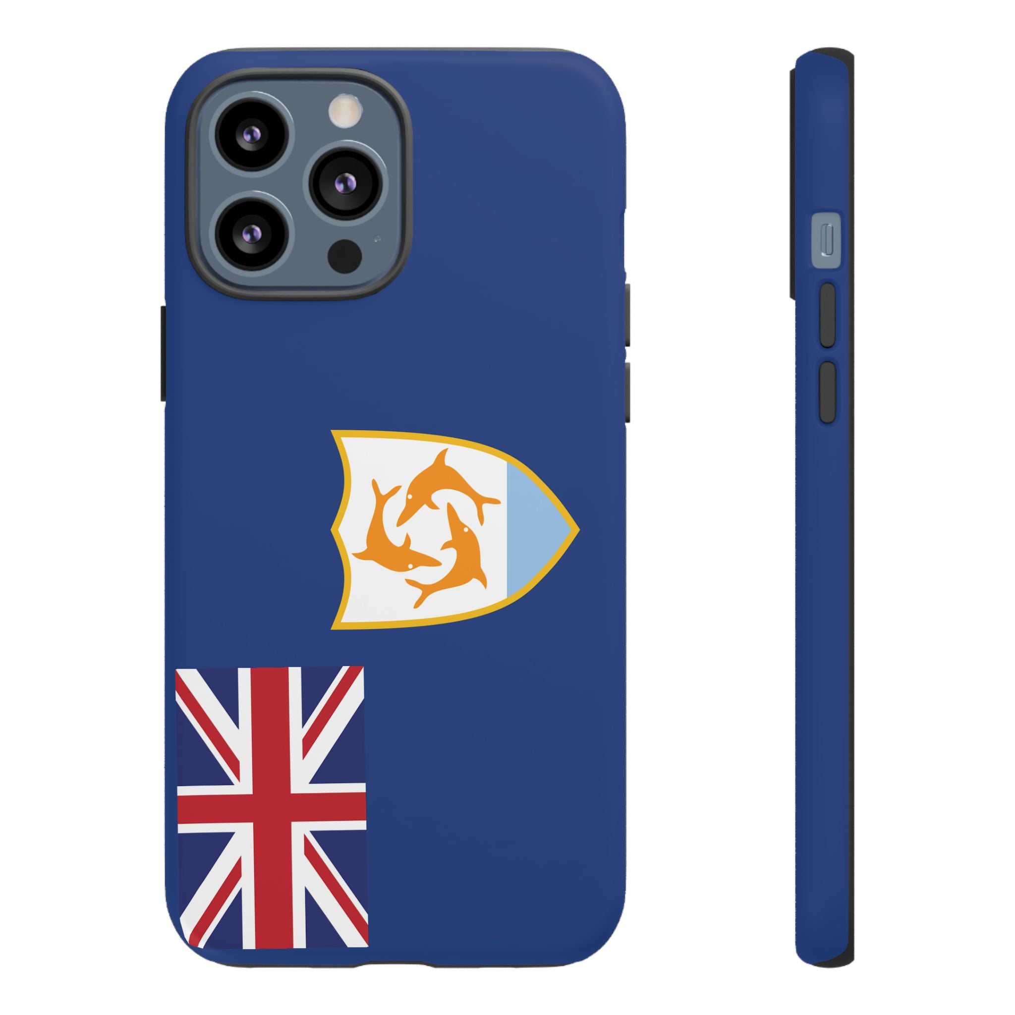 Anguilla Flag Tough Phone Case