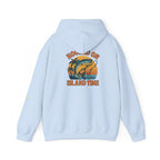 Hook on Island Time Fishin Hooded Sweatshirt - Irie Blues Boutique