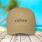 “Cuban” Embroidered Hat - Irie Blues Boutique